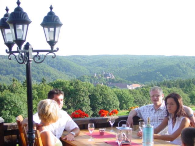 Hotel Und Gasthaus Rammelburg-Blick Friesdorf Exterior foto